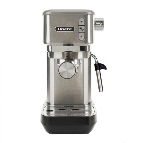 Cafetera Eléctrica Ariete 1380 Acero Inoxidable 1300 W Plateado 1,1 L