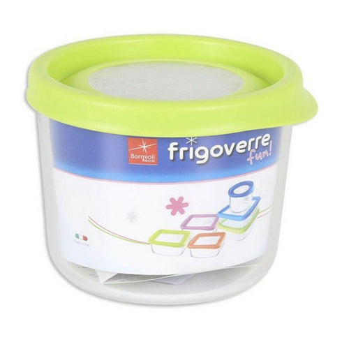 Fiambrera Redonda con Tapa Fun Bormioli (12 x 9,9 cm)