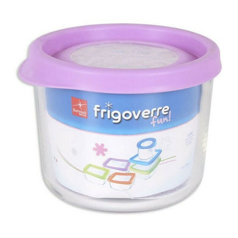 Fiambrera Redonda con Tapa Fun Bormioli (12 x 9,9 cm)