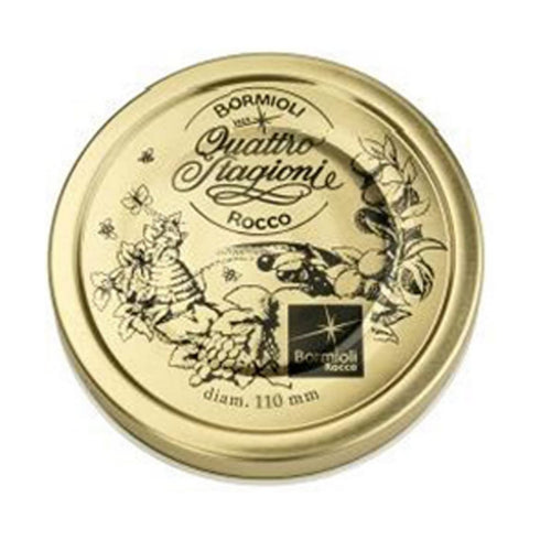 Tapa Bormioli Rocco Quattro Stagioni Metal 11 cm