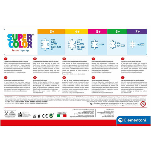 Puzzle Stitch Maxi 104 Piezas