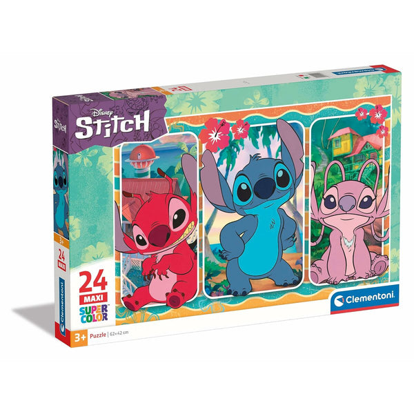 Puzzle Clementoni Maxi Stich 24 Piezas