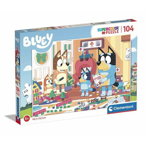 Puzzle Bluey 104 Piezas Infantil
