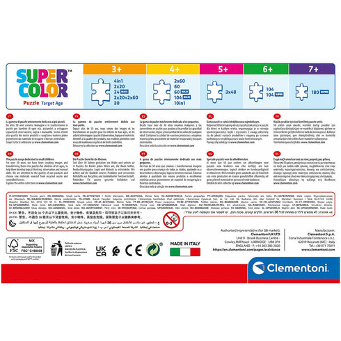 Puzzle Clementoni Wish 104 Piezas