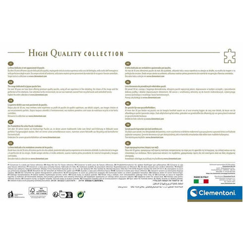 Puzzle Clementoni Paradise On Earth 2000 Piezas