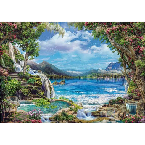 Puzzle Clementoni Paradise On Earth 2000 Piezas