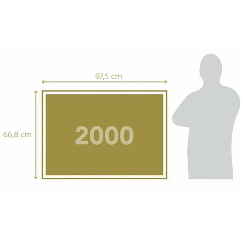 Puzzle Clementoni Paradise On Earth 2000 Piezas