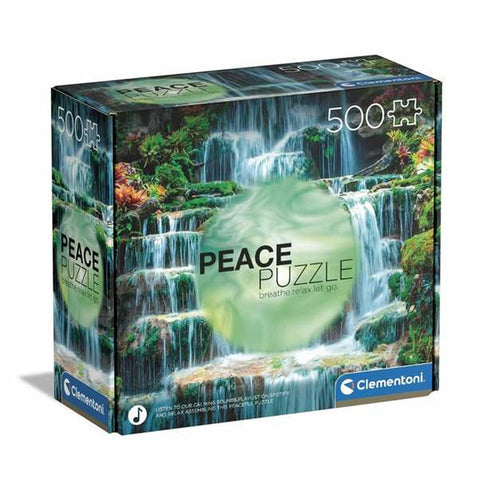 Puzzle Clementoni The Flow 500 Piezas 49 x 36 cm