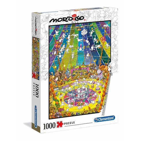 Puzzle Clementoni Mordillo: The Show 1000 Piezas 69 x 50 cm