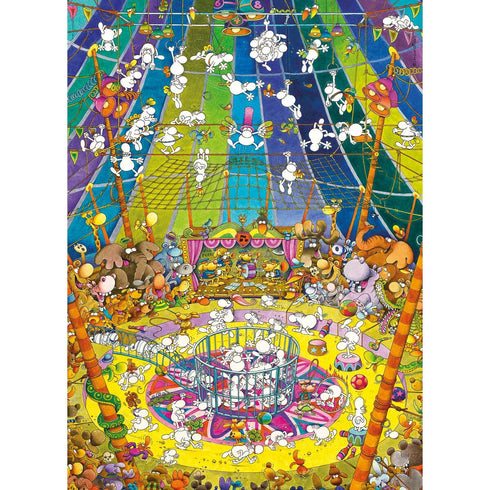 Puzzle Clementoni Mordillo: The Show 1000 Piezas 69 x 50 cm