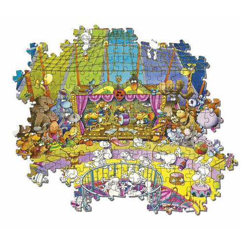 Puzzle Clementoni Mordillo: The Show 1000 Piezas 69 x 50 cm