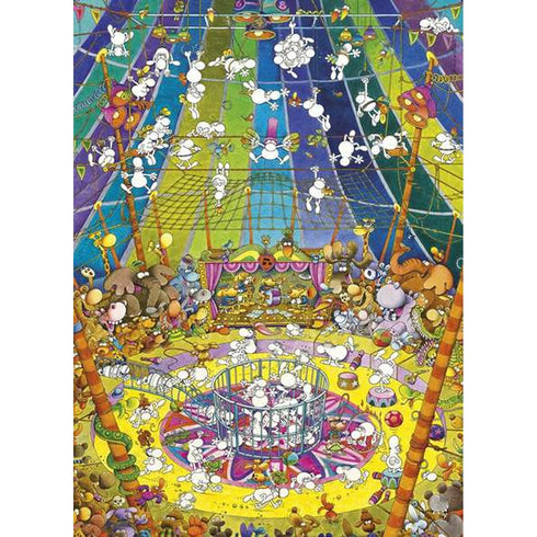 Puzzle Clementoni Mordillo: The Show 1000 Piezas 69 x 50 cm