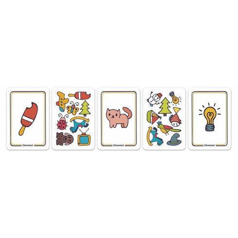 Juego Educativo Clementoni Veo Doble 8,5 x 14,5 x 3 cm