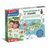 Puzzle Clementoni Descubramos el mundo 124 Piezas 37 x 28,1 x 5,5 cm ES