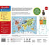 Puzzle Clementoni Descubramos el mundo 124 Piezas 37 x 28,1 x 5,5 cm ES