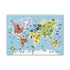 Puzzle Clementoni Descubramos el mundo 124 Piezas 37 x 28,1 x 5,5 cm ES