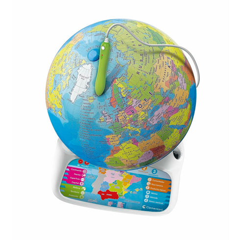 Globo Terráqueo Interactivo Clementoni 35 x 40 x 29 cm