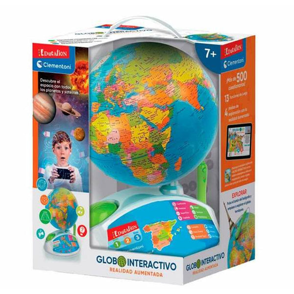 Globo Terráqueo Interactivo Clementoni 35 x 40 x 29 cm