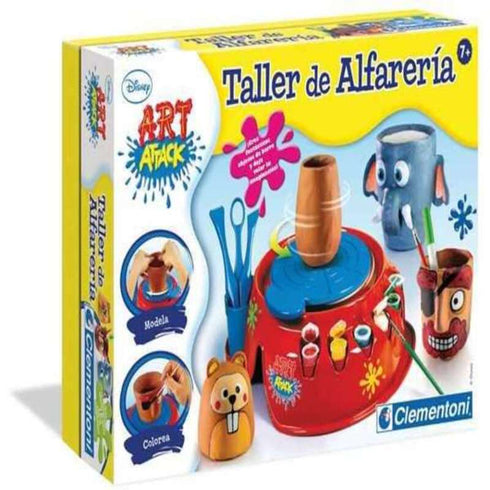 Juego de Manualidades Clementoni 65495.6 45 x 31 cm (ES)