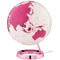 Globo Terraqueo con Luz Atmosphere Ø 30 cm Rosa Plástico