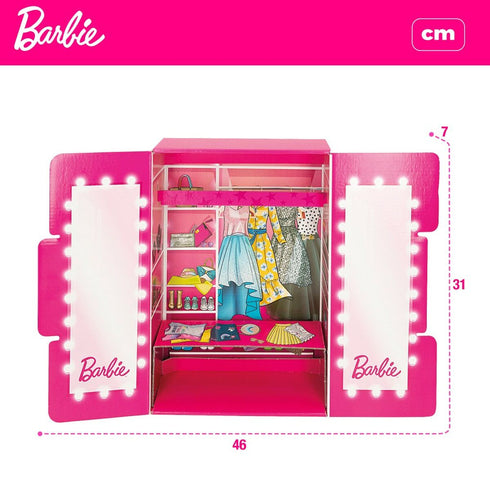 Juego Creativo de Plastilina Barbie Fashion Muñeca Pasarela de Moda 16 Piezas