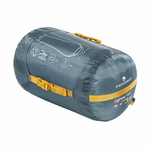 Saco de Dormir Ferrino 86650-IBB Azul Poliéster