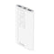 Power Bank Celly 10000 mAh Blanco