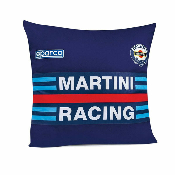 Cojín Sparco Martini Racing Azul 40 x 40 cm