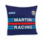 Cojín Sparco Martini Racing Azul 40 x 40 cm