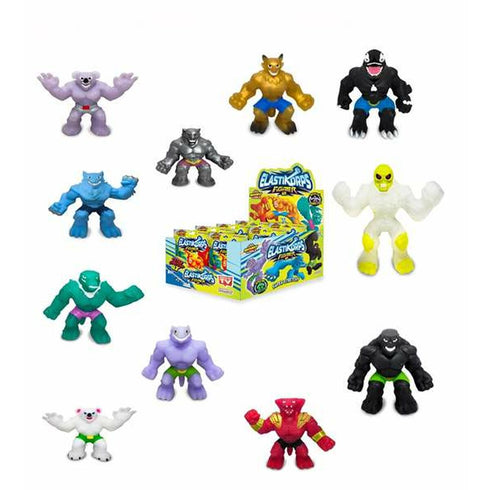 Figura Coleccionable Cicaboom Serie 2 Elastikorps Fighters 7 cm