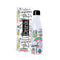 Botella Térmica iTotal Blanco Unicornio Acero Inoxidable 500 ml
