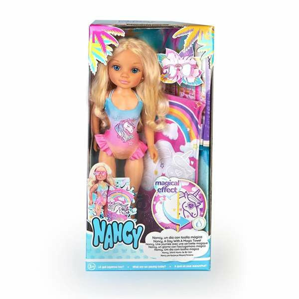 Muñeca Nancy Magic Towel 43 cm