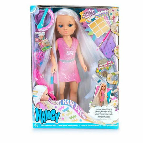 Muñeca para Peinar Nancy Longers Hair Ever 43 cm