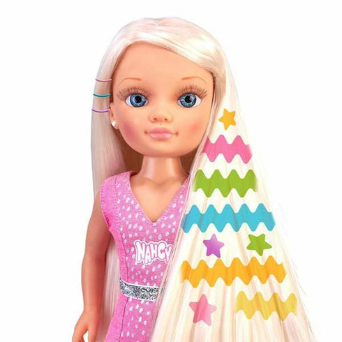 Muñeca para Peinar Nancy Longers Hair Ever 43 cm
