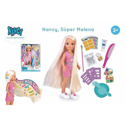 Muñeca para Peinar Nancy Longers Hair Ever 43 cm