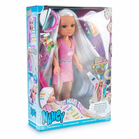 Muñeca para Peinar Nancy Longers Hair Ever 43 cm