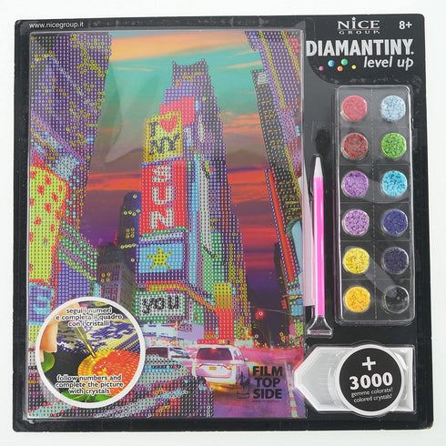 Juego de Manualidades Diamantiny 35 x 31 x 5 cm