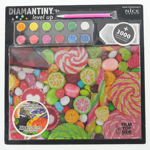 Juego de Manualidades Diamantiny 35 x 31 x 5 cm