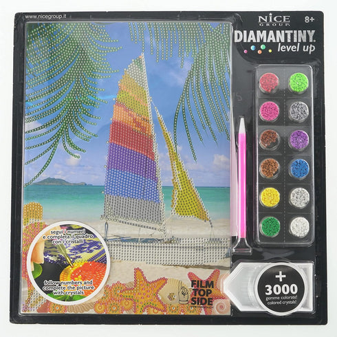 Juego de Manualidades Diamantiny 35 x 31 x 5 cm