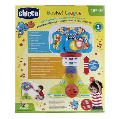Canasta de Baloncesto Chicco 00009343000000 (25 x 58 x 36 cm)