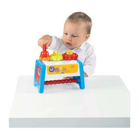 Banco de Trabajo con Herramientas Chicco 00010062000000 24 x 12,5 x 14 cm (24 x 12,5 x 14 cm)