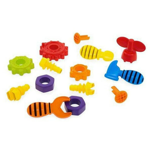 Banco de Trabajo con Herramientas Chicco 00010062000000 24 x 12,5 x 14 cm (24 x 12,5 x 14 cm)