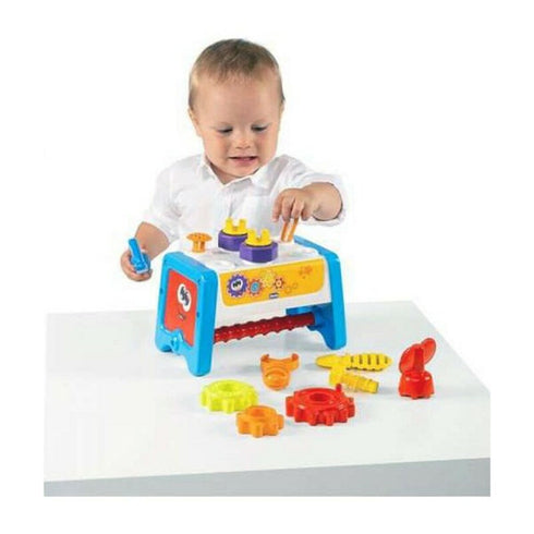 Banco de Trabajo con Herramientas Chicco 00010062000000 24 x 12,5 x 14 cm (24 x 12,5 x 14 cm)