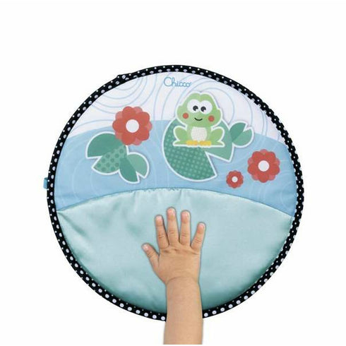 Centro de actividades Chicco Sonido Luces Distintas texturas para estimular al bebé Tapete