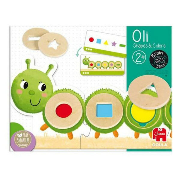 Juego Educativo Oli Shapers & Colors Goula 53477