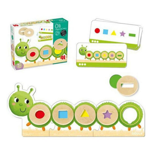 Juego Educativo Oli Shapers & Colors Goula 53477