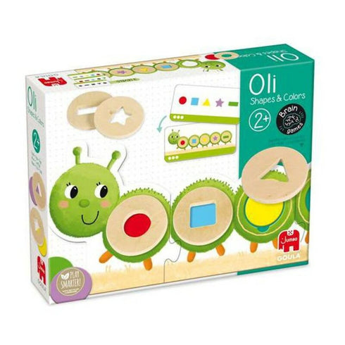 Juego Educativo Oli Shapers & Colors Goula 53477