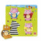 Puzzle Infantil de Madera Goula Three Little Pigs