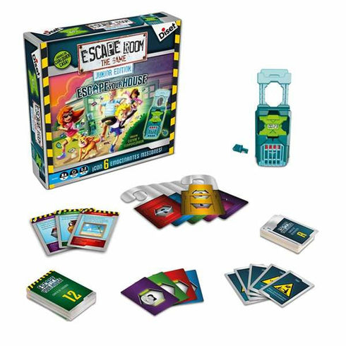 Juego de Mesa Diset Escape Room Junior The Same