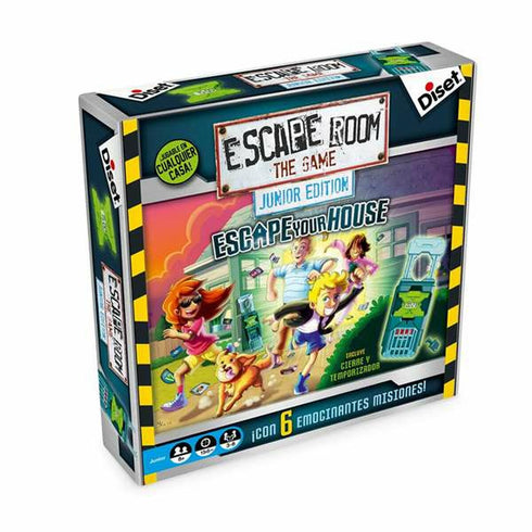 Juego de Mesa Diset Escape Room Junior The Same